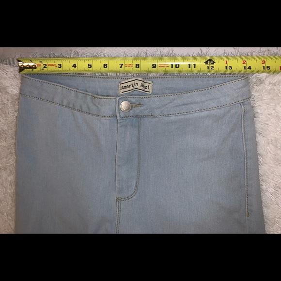 🎊🎉🎇HOST PICK🎆🎈❤️🎊🎉Woman Jean pre loved 🥰 like new distressed knee - Picture 11 of 11